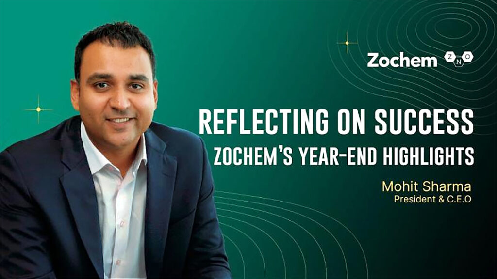 New Video Highlights A Year of Celebration and Achievement at Zochem LLC